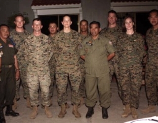 Support Squadron Marines Arrive in Cambodia for Cambodia Interoperability Program