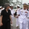 Ambassador visits U.S. Navy Ship docked at Ream Naval Base