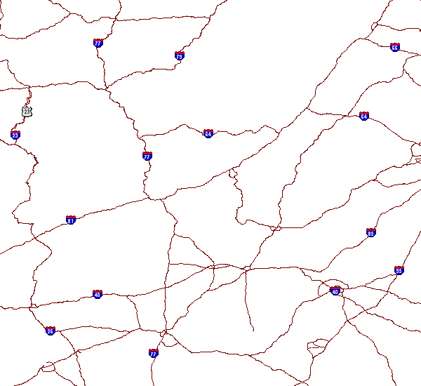 Latest radar image from the Blacksburg, VA radar and current weather warnings