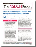Front Cover of Serious Psychological Distress and Receipt of Mental Health Services