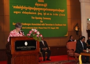 Conference on Security Challenges Associated with terrorism in Southeast Asia