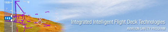 Aviation Safety: Integrated Intelligent Flight Deck Technologies Banner