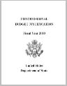 Cover from FY 2010 DOS Congressional Budget Justification.