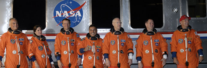 STS-128 mission
