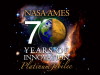 Logo for NASA Ames' 70th anniversary celebration