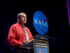 S. Pete Worden, director of NASA Ames.