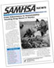cover of SAMHSA News - Fall 2003