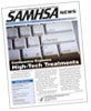 cover of SAMHSA News - January/February 2005
