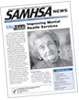 cover of SAMHSA News - July/August 2004