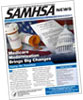 cover of SAMHSA News - July/August 2005