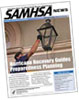 cover of SAMHSA News - July/August 2006