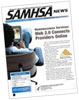cover of SAMHSA News - July/August 2008