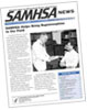 cover of SAMHSA News - March/April 2004