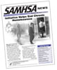 cover of SAMHSA News - March/April 2005