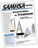 cover of SAMHSA News - March/April 2006