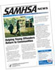 cover of SAMHSA News - May/June 2008