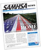 cover of SAMHSA News - September/October 2008