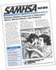 cover of SAMHSA News - Spring 2002