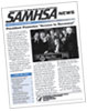 cover of SAMHSA News - Spring 2003