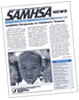 cover of SAMHSA News - Winter 2003