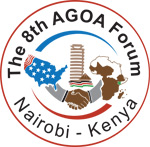 8th AGOA Forum logo
