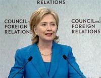 Date: 07/15/2009 Description: Secretary Clinton's Foreign Policy Address at the Council on Foreign Relations. © State Dept Image