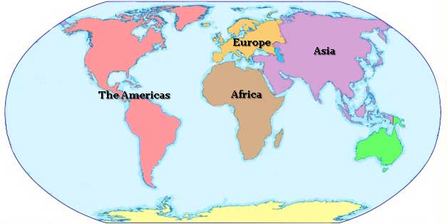 Country Study by Continent