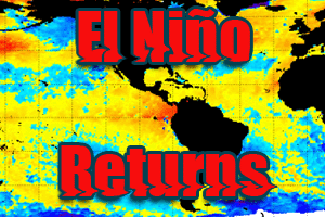 NOAA satellite image of sea surface temperatures anomalies as of Sept. 11, 2006.