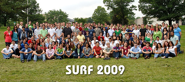 SURF group 2009