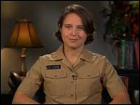 Photo: Amanda Cohn, MD, FAAP CDC Researcher and Concerned Parent