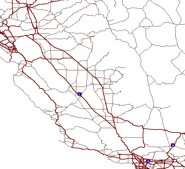 Latest radar image from the San Joaquin Valley, CA radar and current weather warnings