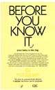 Cover of publication Before You Know It poster