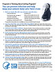 Cover of publication Preventing Infections in Pregnancy Tip Sheet tip sheet