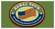 Logo for the Rural Tour