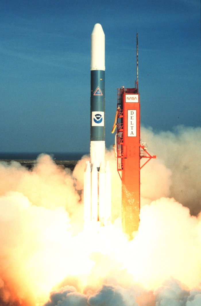 NOAA Rocket Launch