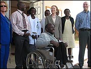USAID Administrator Henrietta Fore Visits Uganda