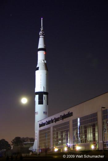 The Space and Rocket Center