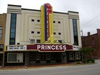 The Princess Theater in Decatur