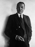 Portrait of Bert Williams