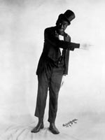 Publicity photo of Bert Williams