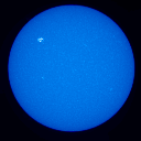 {Ca II K thumbnail image of the solar chromosphere}