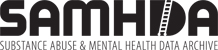 SAMHDA Substance Abuse & Mental Health Data Archive