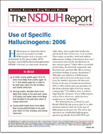 Front Cover of Use of Specific Hallucinogens: 2006