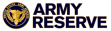 Army Reserve Logo and "Army Reserve"