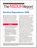 Front Cover of Nicotine Dependence: 2006