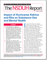 Front Cover of Impact of Hurricanes Katrina and Rita on Substance Use and Mental Health