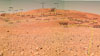 Spirit panorama traverse map: sol 572