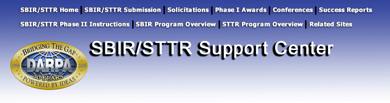 SBIR/STTR Banner Graphic