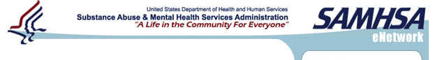 SAMHSA eNetwork