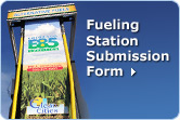 Fueling Station Submission Form.  Photo of an E85 fuel pump.